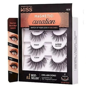 KISS Magnetic Curation False Eyelashes